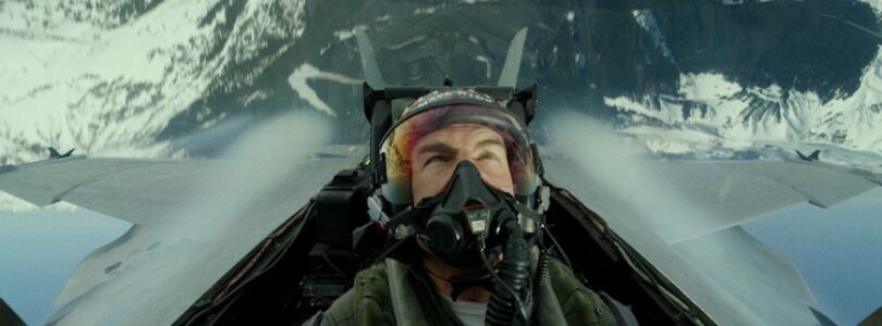 Tom Cruise in Top Gun: Maverick