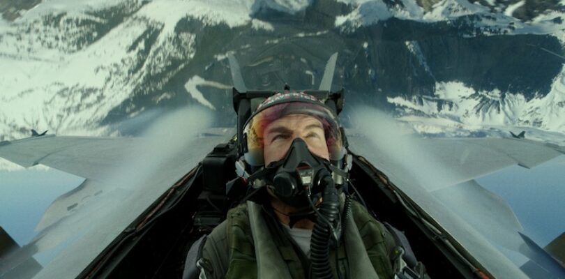Tom Cruise in Top Gun: Maverick