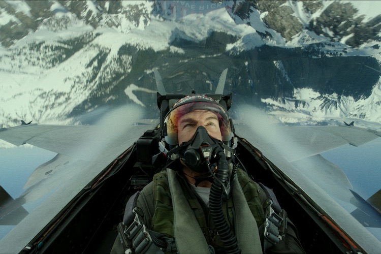 Tom Cruise in Top Gun: Maverick