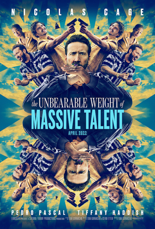 The Unbearable Weight of Massive Talent poster