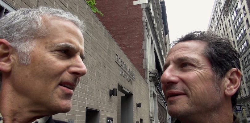 Jay Rosenblatt and Richard J. Silberg in When We Were Bullies