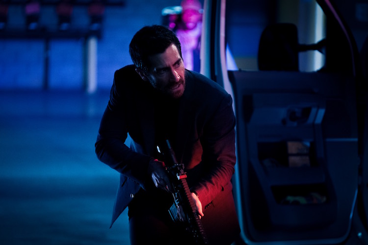 Jake Gyllenhaal in Ambulance