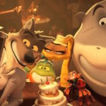 Sam Rockwell, Marc Maron, Craig Robinson, Awkwafina, and Anthony Ramos in The Bad Guys