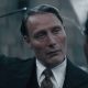 Mads Mikkelsen and William Nadylam in Fantastic Beasts: The Secrets of Dumbledore