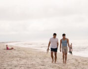 Conrad Ricamora and Joel Kim Booster in "Fire Island."