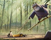 Samuel L. Jackson and Michael Cera in Paws of Fury: The Legend of Hank