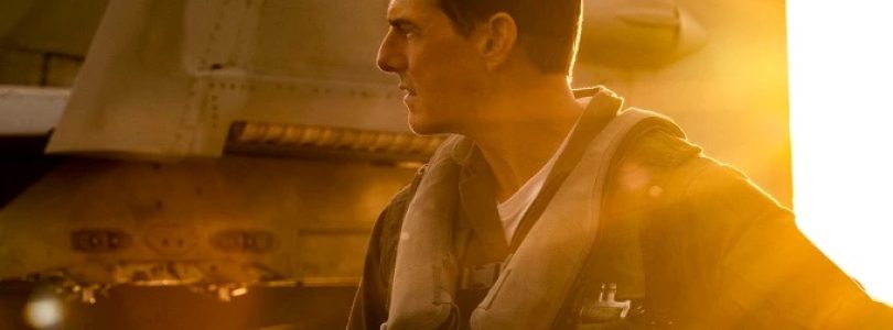 Tom Cruise in Top Gun: Maverick