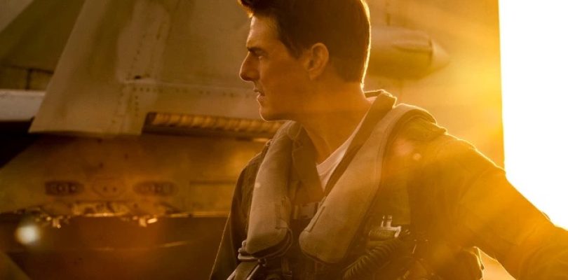 Tom Cruise in Top Gun: Maverick