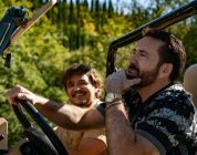 Nicolas Cage (right) and Pedro Pascal in The Unbearable Weight of Massive Talent