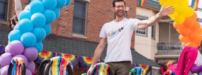 Billy Eichner in "Bros."