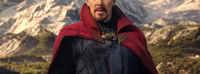 Benedict Cumberbatch in Doctor Strange in the Multiverse of Madness