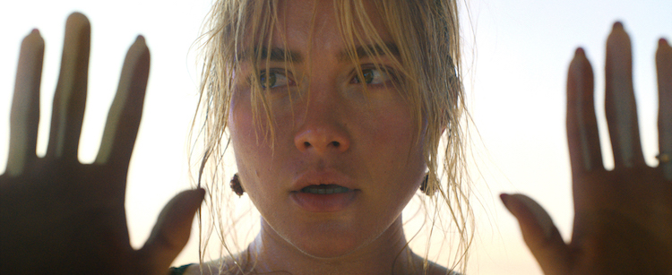 Florence Pugh in "Don't Worry Darling"