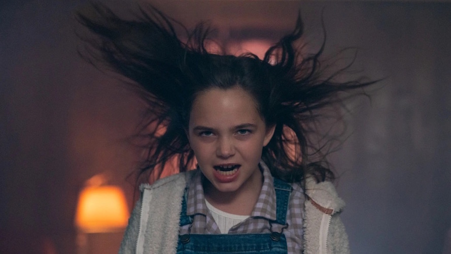 Ryan Kiera Armstrong in "Firestarter"