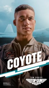 Greg Tarzan Davis as "Coyote."