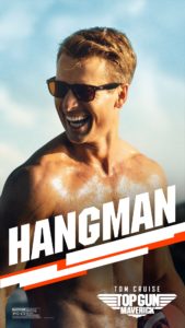 Glen Powell as "Hangman."