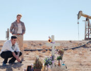 B.J. Novak and Boyd Holbrook in "Vengeance"