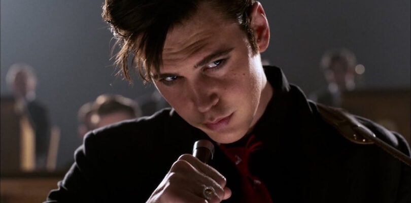 Austin Butler in "Elvis."
