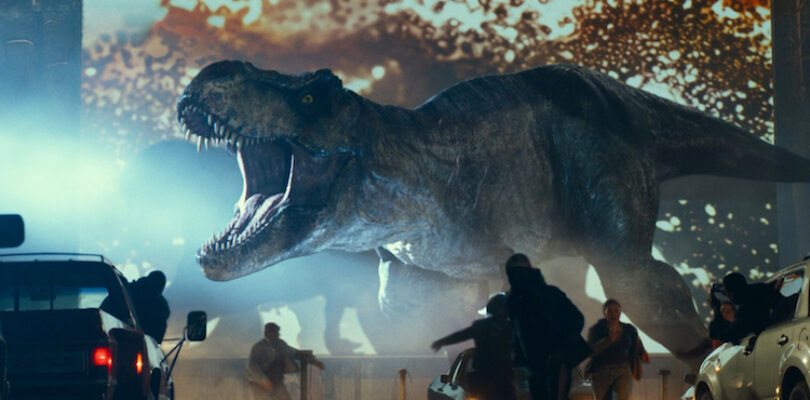 "Jurassic World Dominion." Image credit: Universal.