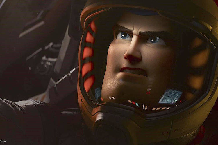 Chris Evans in "Lightyear."