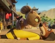 Character Posters from “Paws of Fury” Released