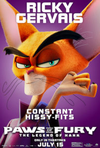 Paws of Fury: The Legend of Hank