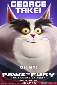 Paws of Fury: The Legend of Hank