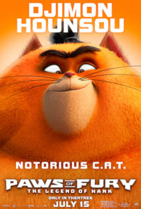 Paws of Fury: The Legend of Hank