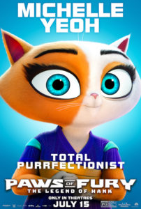 Paws of Fury: The Legend of Hank