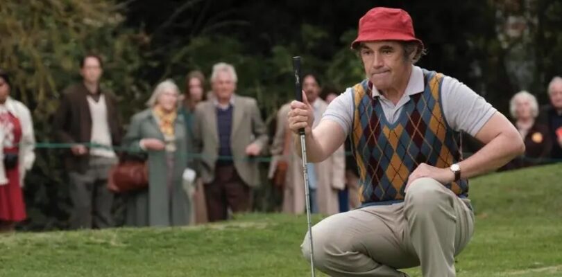 Mark Rylance in "The Phantom of the Open"