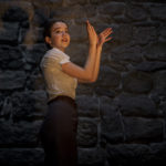 Ariella Glaser as Sara in "White Bird: A Wonder Story."