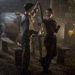 Orlando Schwerdt as Julien and Ariella Glaser as Sara in "White Bird: A Wonder Story."