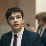 Bryce Gheisar as Julian in "White Bird: A Wonder Story."