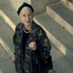 Helen Mirren as Grandmother in "White Bird: A Wonder Story."