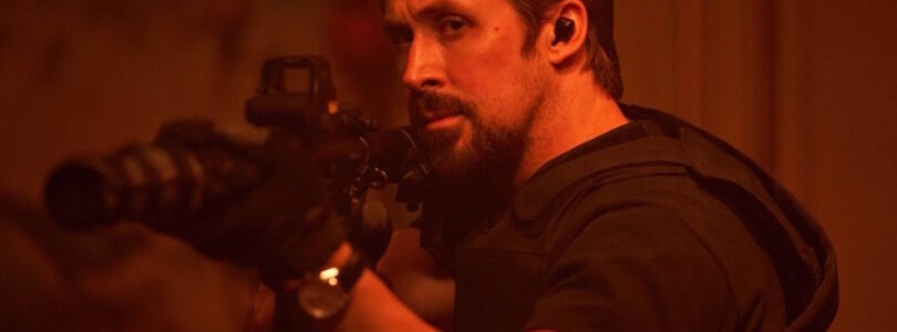 Ryan Gosling in "The Gray Man"