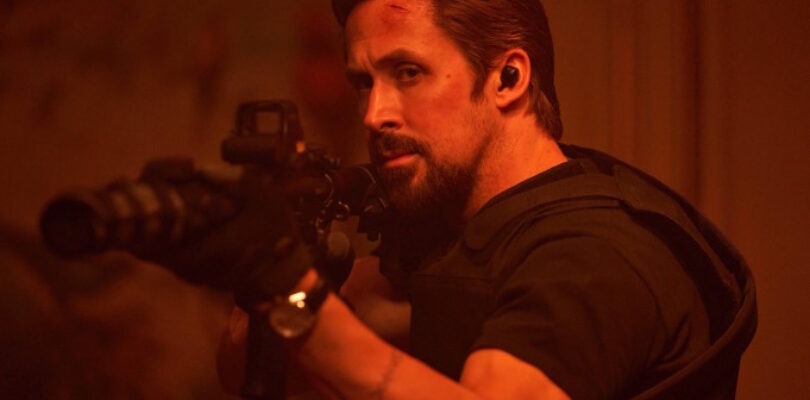 Ryan Gosling in "The Gray Man"