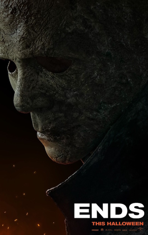 "Halloween Ends" poster