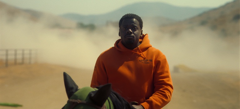 Daniel Kaluuya in "Nope."