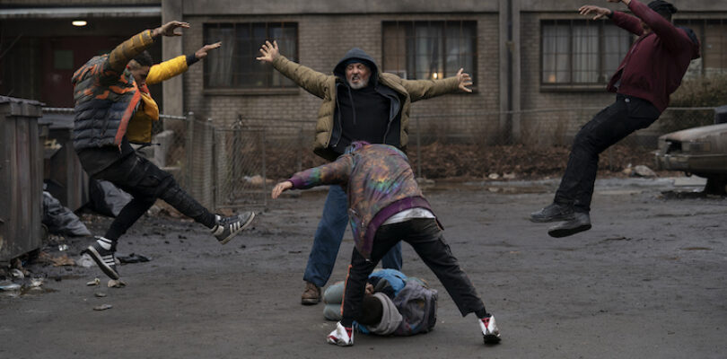 Sylvester Stallone in "Samaritan"