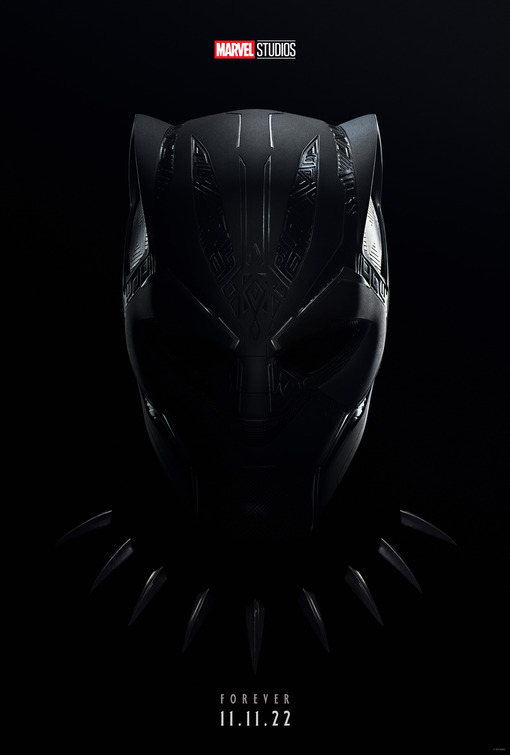 "Black Panther: Wakanda Forever" poster