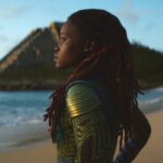 Lupita Nyong'o in "Black Panther: Wakanda Forever"