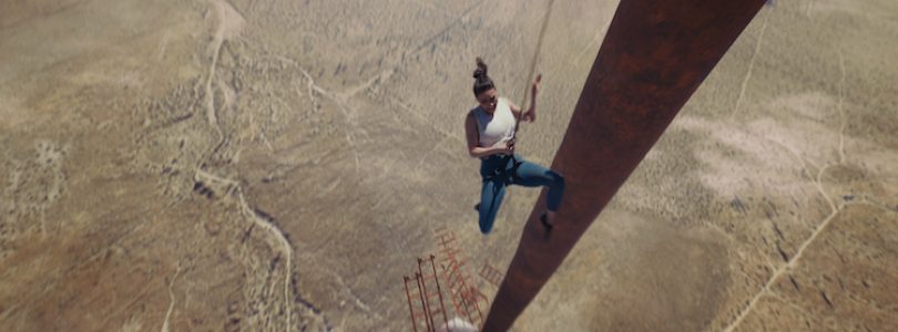 Grace Caroline Currey in "Fall."