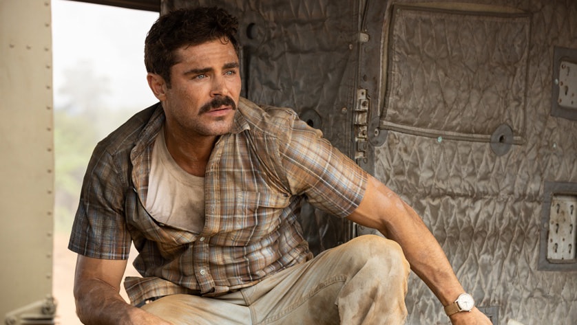 Zac Efron in “The Greatest Beer Run Ever”