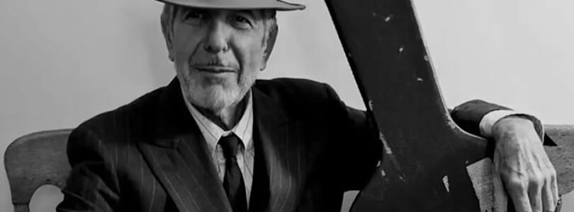 Leonard Cohen in "Hallelujah: Leonard Cohen, a Journey, a Song"