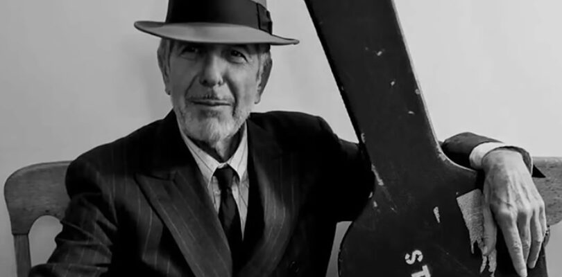 Leonard Cohen in "Hallelujah: Leonard Cohen, a Journey, a Song"