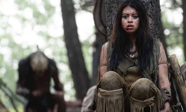 Amber Midthunder in "Prey."