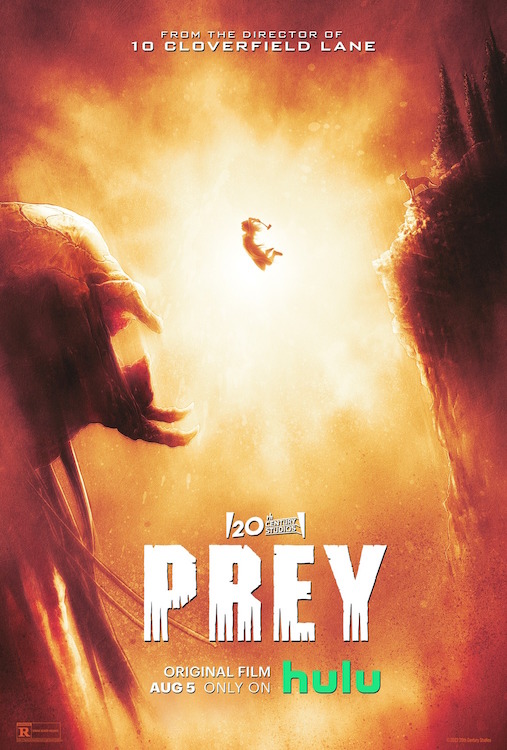 "Prey" poster