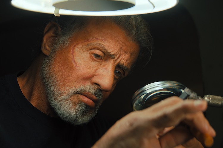 Sylvester Stallone in "Samaritan"