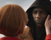 Idris Elba and Tilda Swinton in "Three Thousand Years of Longing"