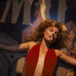 Margot Robbie plays Nellie LaRoy in BABYLON from Paramount Pictures. PHOTO CREDIT: Courtesy of Paramount Pictures.