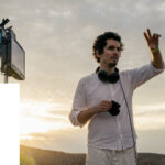 Director Damien Chazelle on the set of BABYLON from Paramount Pictures. Photo credit: Scott Garfield.